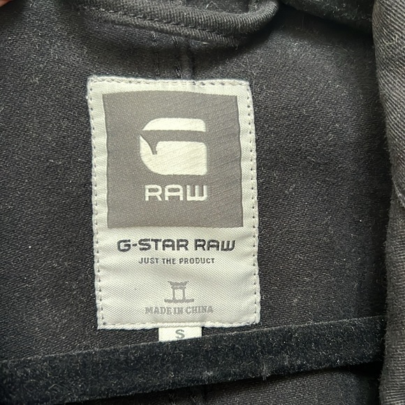 Black Denim Blazer - Picture 4 of 5